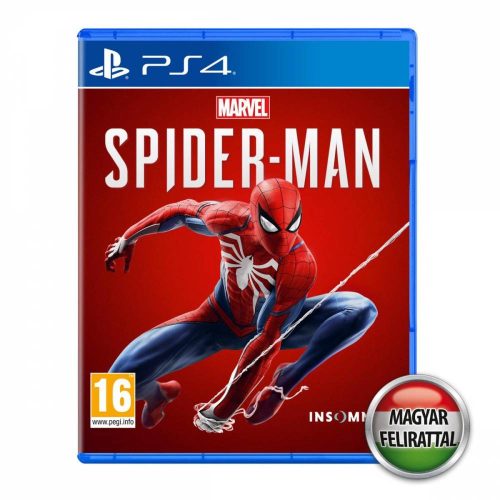 Spider-Man PS4 (magyar felirat) (fémtokos kiadás) (használt, karcmentes)