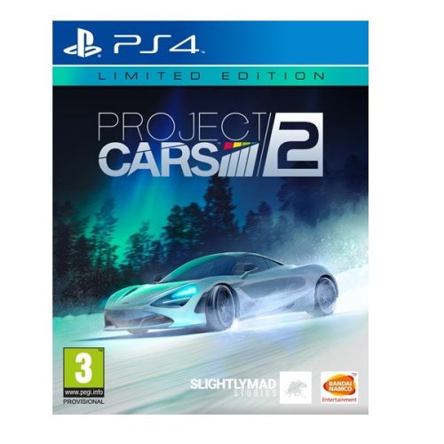 Project Cars 2 Limited Edition PS4