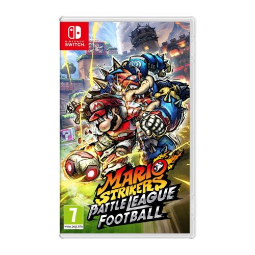 Mario Strikers: Battle Leauge Football Switch