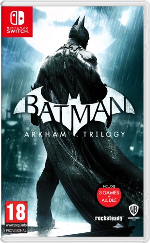 Batman: Arkham Trilogy Switch (használt)