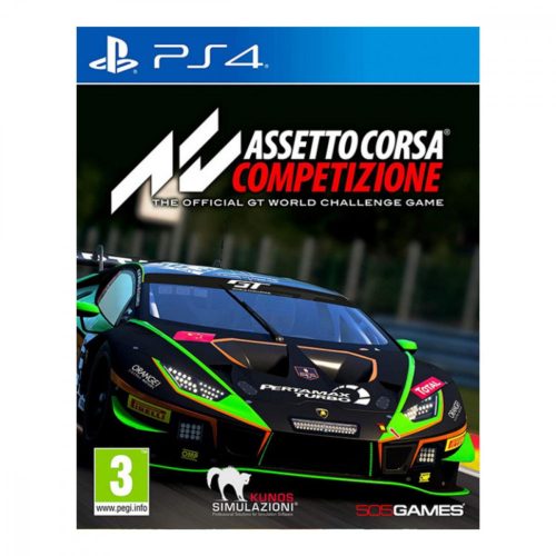 Assetto Corsa Competizione PS4 (használt,karcmentes)