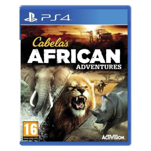 Cabelas African Adventures PS4 (használt, karcmentes)