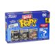 Funko Bitty POP! DC: Batman 4PK figura