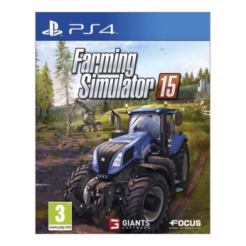 Farming Simulator 2015 PS4 (használt, karcmentes)