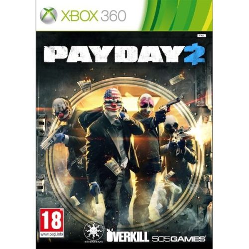 PayDay 2 Xbox 360