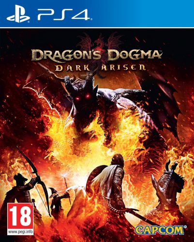 Dragons Dogma Dark Arisen PS4 (használt,karcmentes)