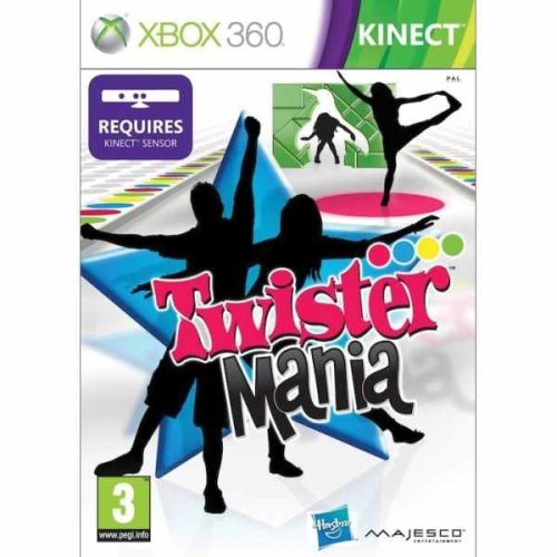 Twister Mania Kinect Xbox 360  (Kinect szükséges!)