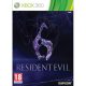 Resident Evil 6 Xbox 360