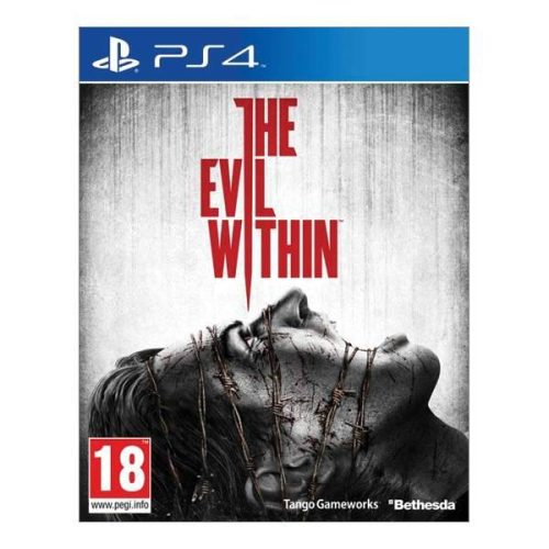 The Evil Within PS4 (Német,használt, karcmentes)
