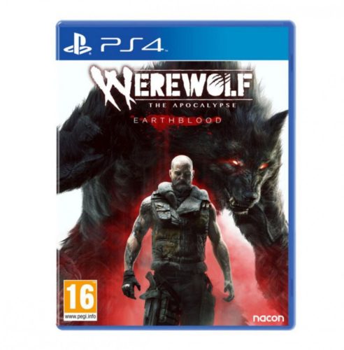 Werewolf The Apocalipse  Earthblood PS4 (használt,karcmentes)