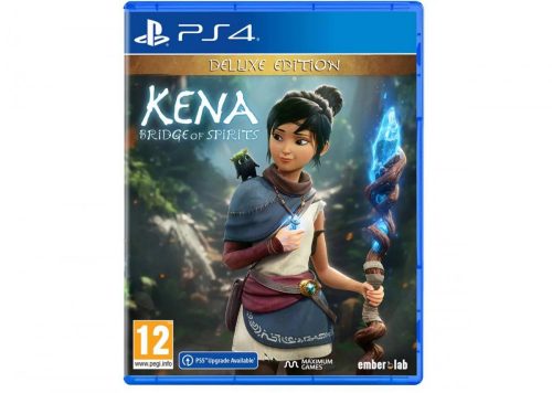 Kena: Bridge of Spirits - Deluxe Edition PS4 (használt, karcmentes)