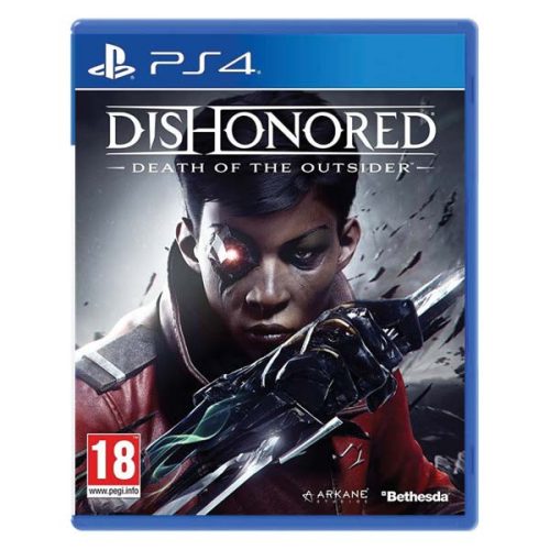 Dishonored: Death of the Outsider PS4 (használt, karcmentes)