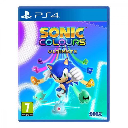 Sonic Colours Ultimate PS4 (használt, karcmentes)