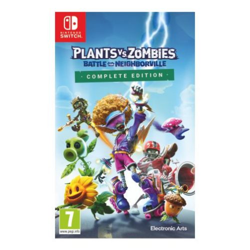 Plants vs- Zombies: Battle for Neighborville Complete Edition Switch (használt)