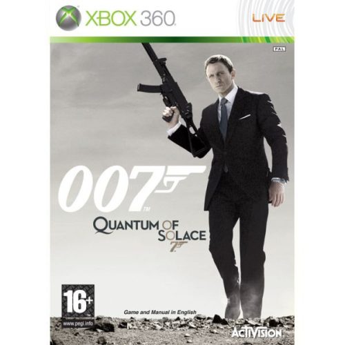 007 Quantum of Solace Xbox 360 (Német,használt, karcmentes)