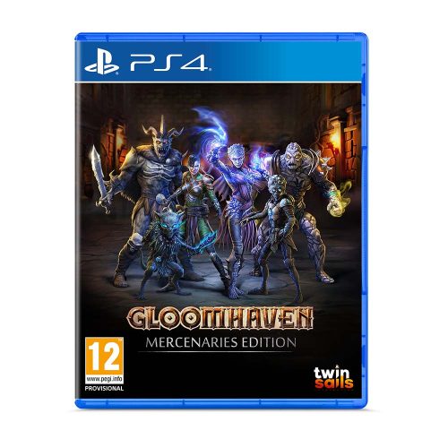 Gloomhaven: Mercenaries Edition PS4