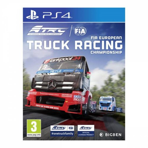 FIA European Truck Racing Championship PS4 (használt,karcmentes)