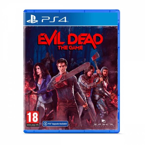 Evil Dead: The Game PS4 / PS5 (használt,karcmentes)