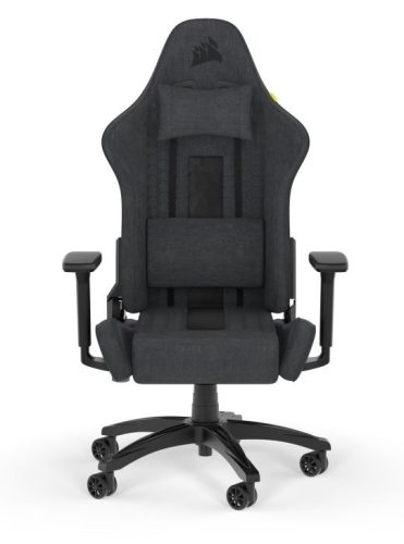 CORSAIR TC100 RELAXED gamer szék / CF-9010052-WW/  szövet (szürke és fekete)