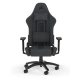 CORSAIR TC100 RELAXED gamer szék / CF-9010052-WW/  szövet (szürke és fekete)