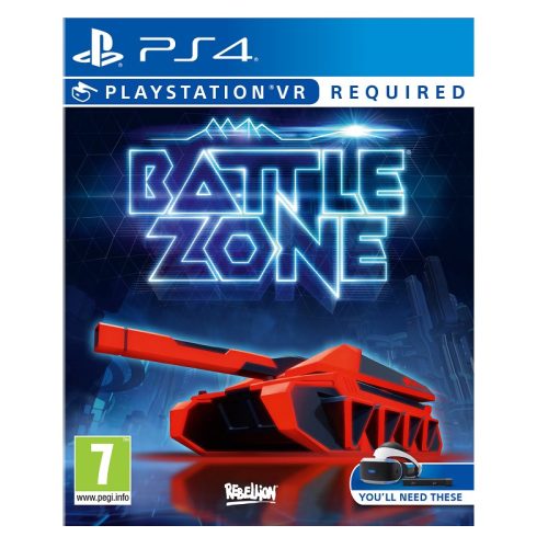 Battlezone VR PS4  (Playstation VR szükséges! használt,karcmentes)