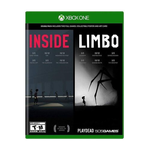 INSIDE & LIMBO Game Bundle Xbox One (használt, karcmentes)