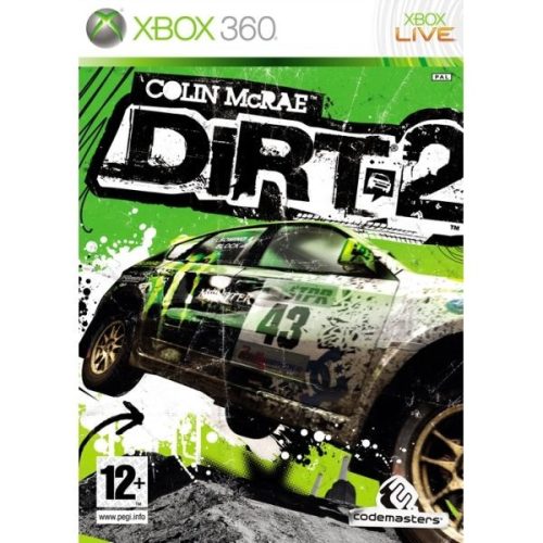 Dirt 2 Xbox 360 (használt)