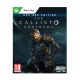 The Callisto Protocol Xbox One (használt, karcmentes)