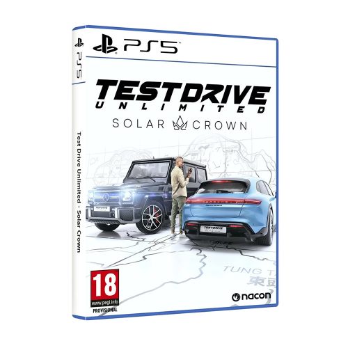 Test Drive Unlimited Solar Crown PS5 (használt, karcmentes)