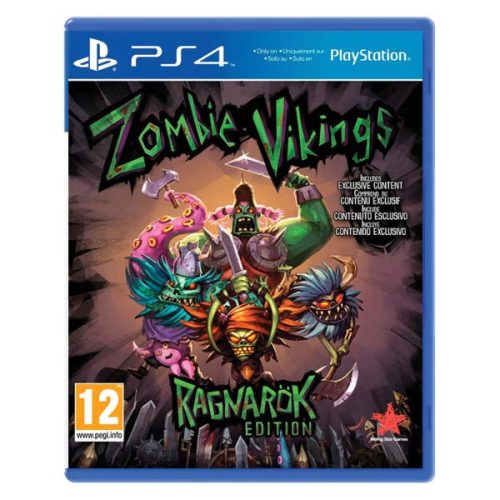 Zombie Vikings Ragnarok Edition PS4 (használt, karcmentes)