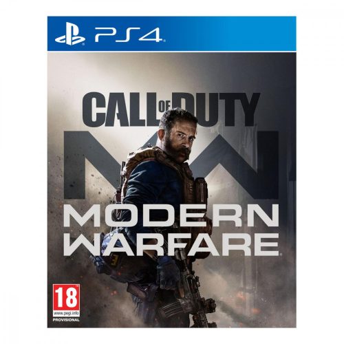 Call of Duty Modern Warfare (2019) PS4 (használt, sérült borító, karcmentes)