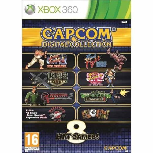 Capcom Digital Collection Xbox 360 (kifakult borító,használt,karcmentes)