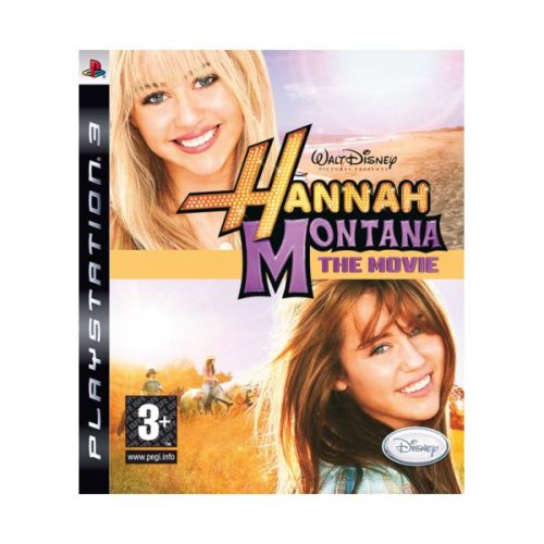 Hannah Montana The Movie Game PS3 (használt, karcmentes)