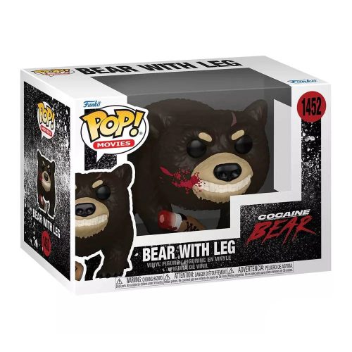 Funko POP! Movies: Cocaine Bear- Medve lábbal figura #1452