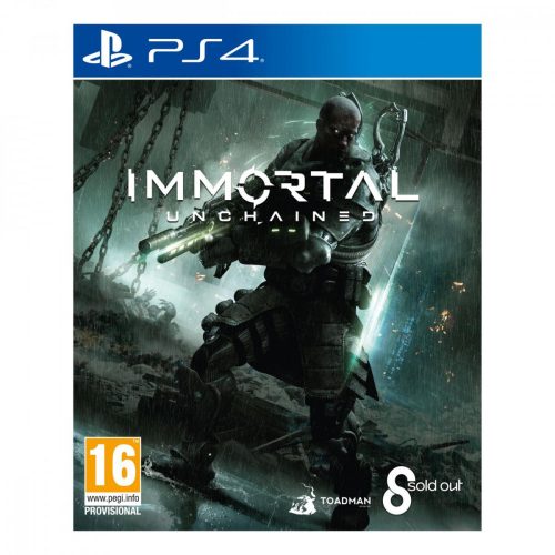 Immortal: Unchained PS4 (használt,karcmentes)