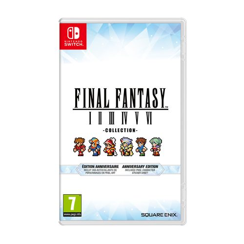 Final Fantasy I-VI Anniversary Edition Switch