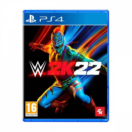 WWE 2K22 PS4 (használt,karcmentes)