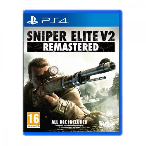 Sniper Elite V2 Remastered PS4 (használt,karcmentes)