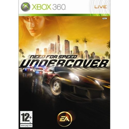 Need For Speed Undercover Xbox 360 (használt, karcmentes)