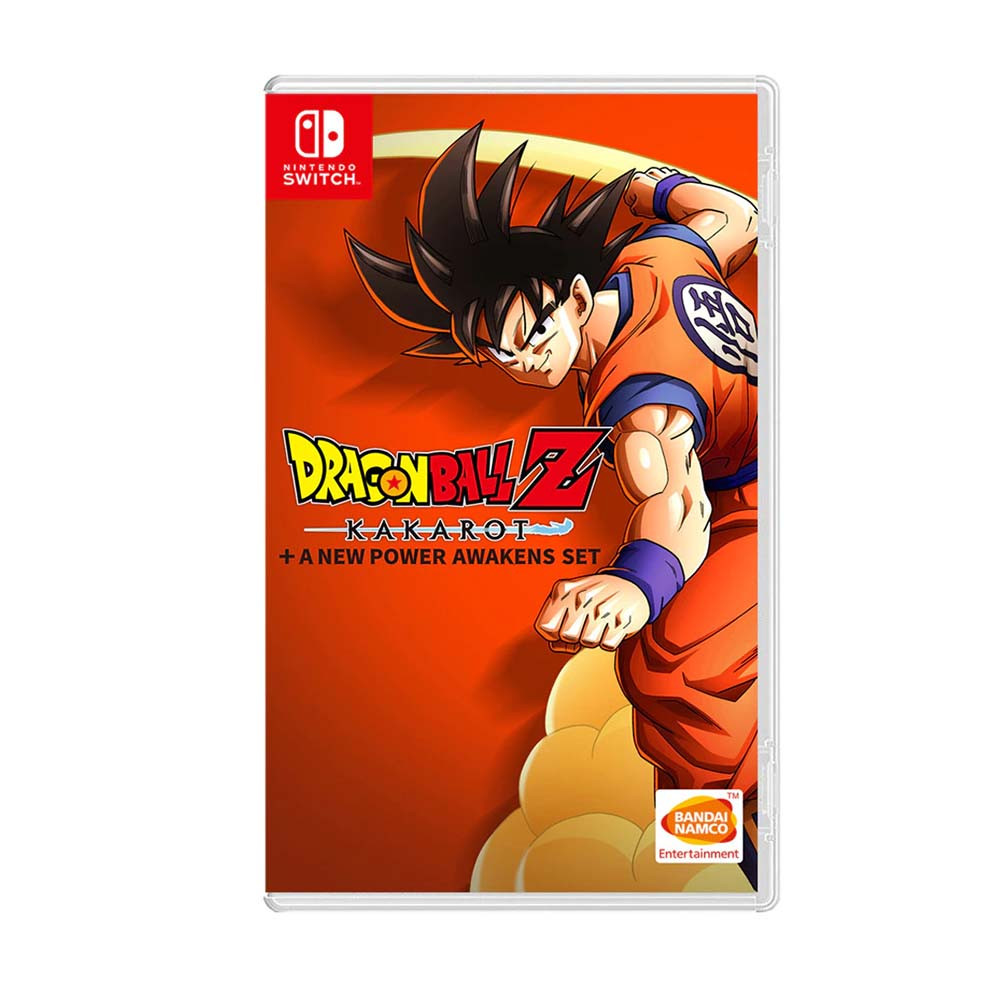 Dragon Ball Z Kakarot A New Power Awakens Set Switch Mai Ára 16 990 Ft 3092