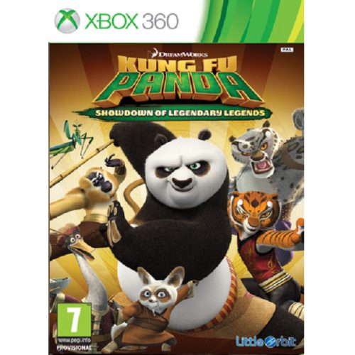 Kung Fu Panda Showdown of Legendary Legends Xbox 360