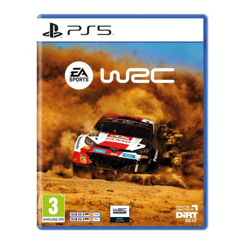 WRC PS5 (használt, karcmentes)