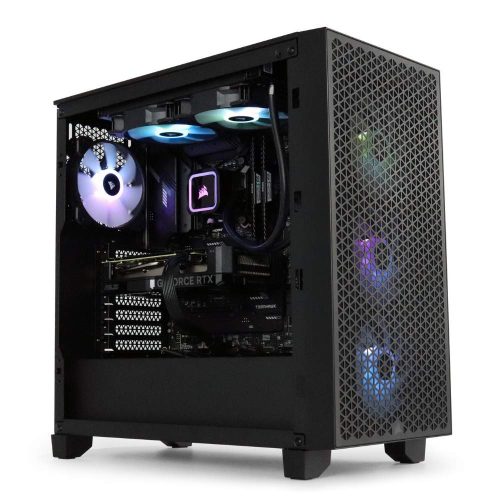 "Corsair Beast" Gamer PC: Ryzen5 5600X | RX7700XT 12GB DDR6 | 32GB DDR4| 1TB SSD