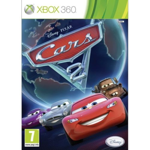 Cars 2 The Video Game (Verdák) Xbox 360 (használt, karcmentes)