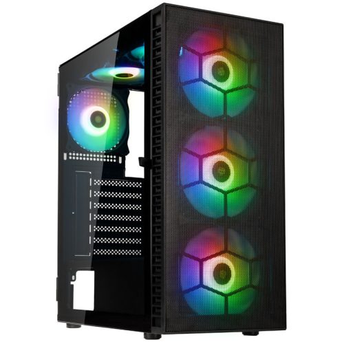 "Ryzen 5 TURBINE LITE" gamer PC konfiguráció Ryzen5 4500 | GTX 1660 SUPER | 16 GB RAM | 512GB SSD