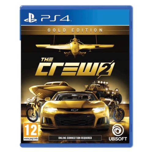 The Crew 2 Gold Edition PS4