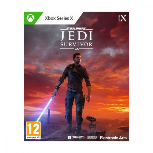 Star Wars Jedi: Survivor Xbox Series X (használt, karcmentes)