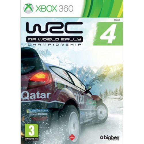 WRC 4 FIA World Rally Championship Xbox 360