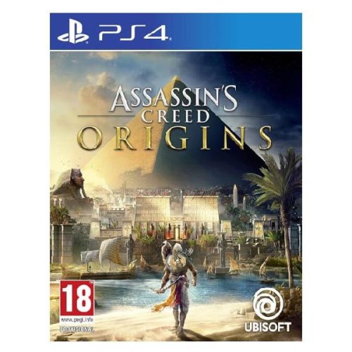 Assassins Creed Origins PS4 (használt, karcmentes, borító nélküli)