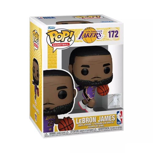 Funko POP! NBA Lakers - LeBron James 23 #172